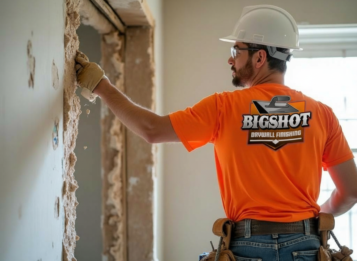 Plaster wall and ceiling repair and restoration in older New Hampshire homes