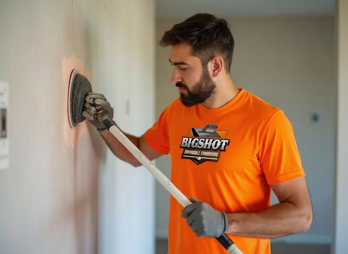 Drywall repair and sanding service for holes cracks and water damage in NH